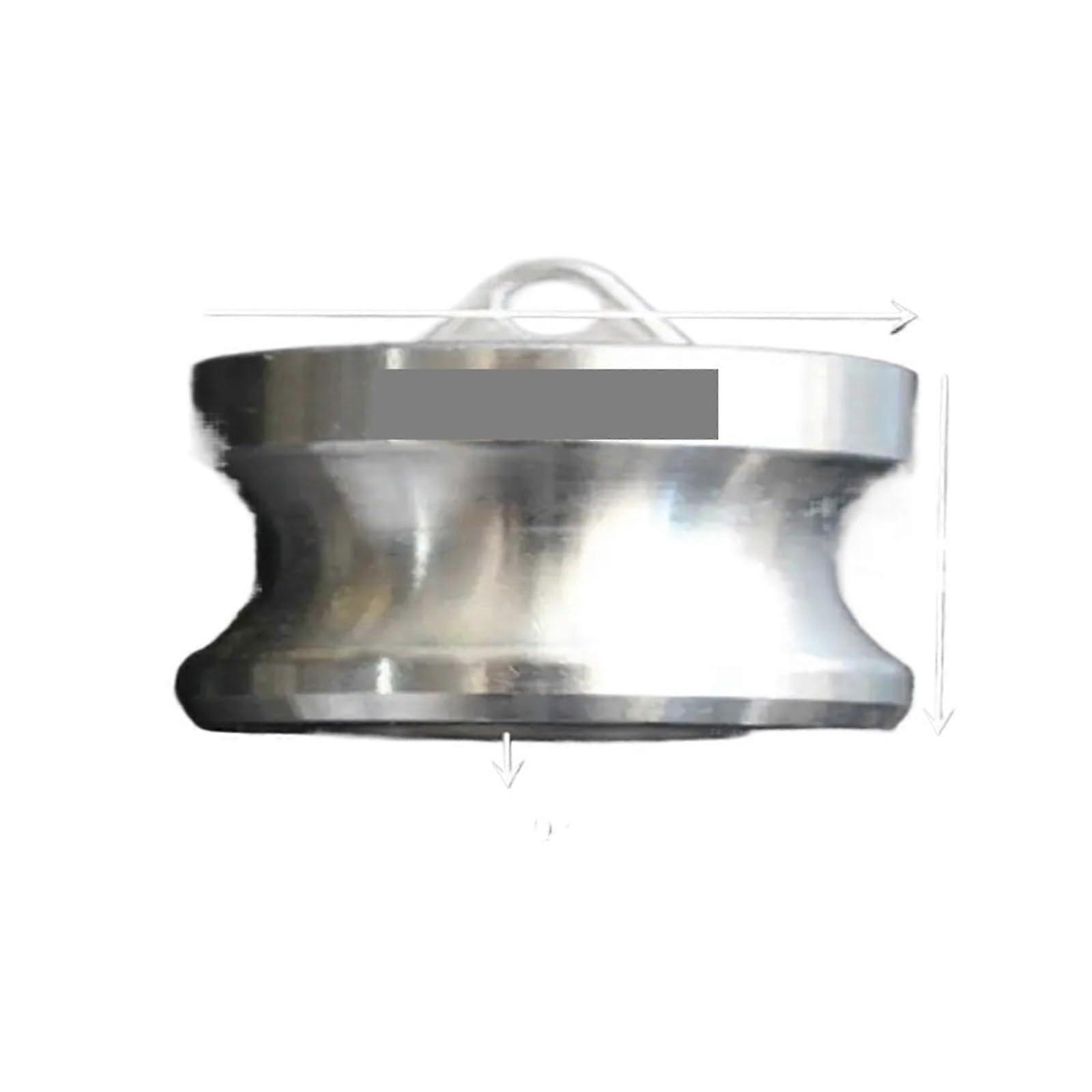 4 Inch Type DP Stainless Steel Camlock Coupling Quick Disconnect Fitting for Hose Pumps