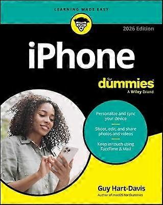 iPhone For Dummies 2026 Edition