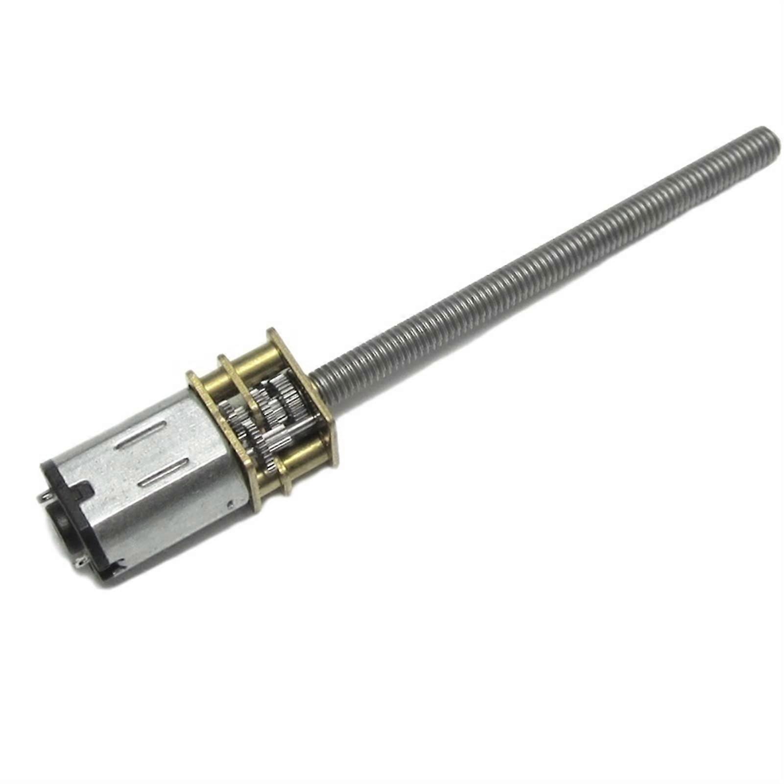 Reduction Engine Mini N20 Slow Rotating Motor 150RPM 6V Gear Motor Coreless Permanent Magnet Long Shaft Thread