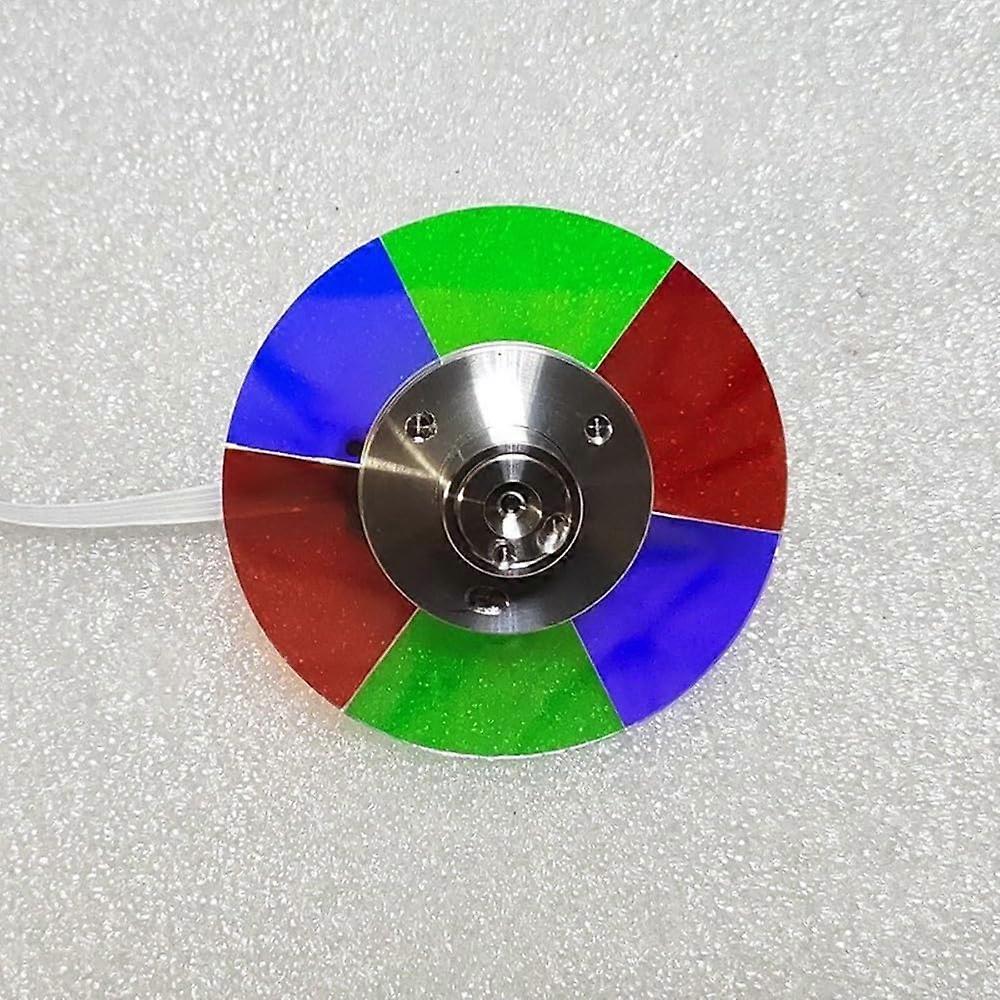 OEM 58mm 6 Segment DLP Projector Color Wheel for Optoma HD83 HD82 HD8200 Restore Accurate Color