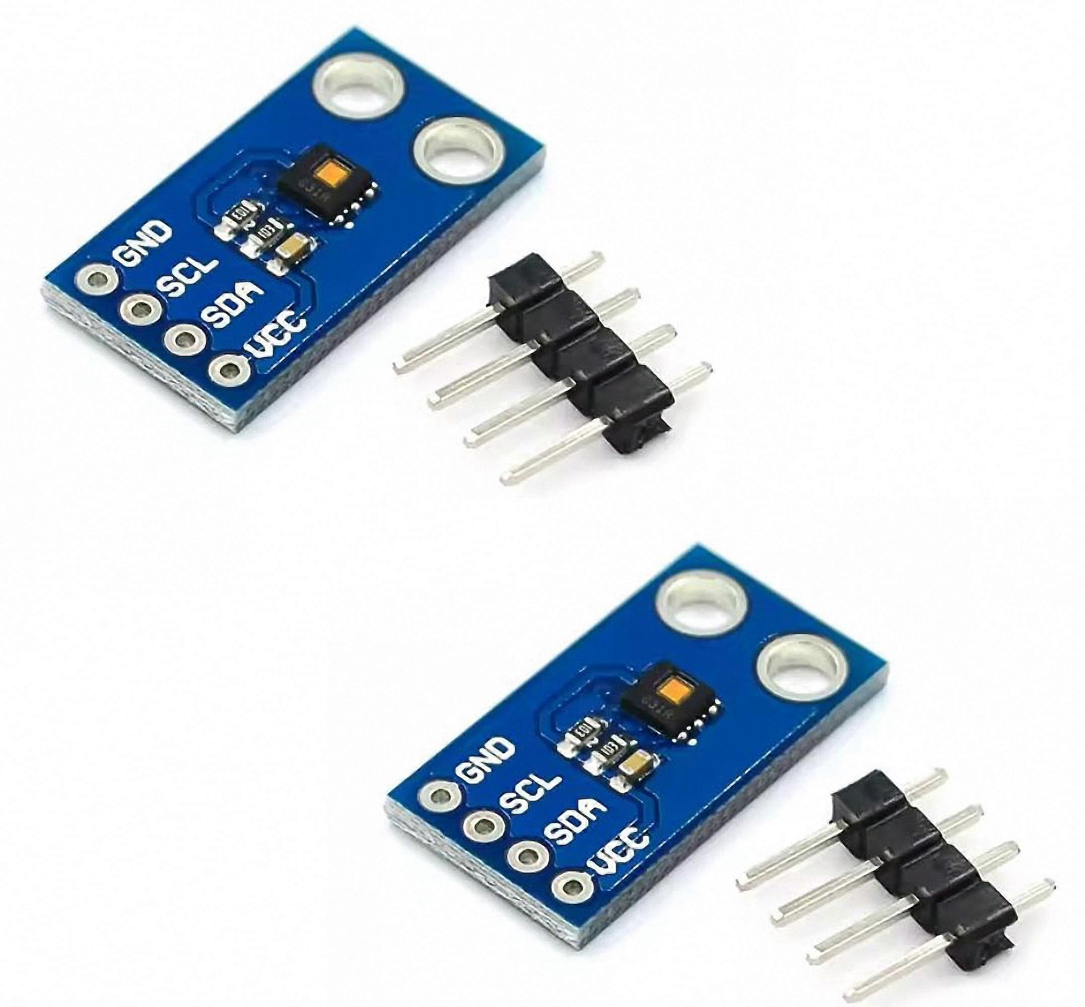 2pcs HDC1080 Digital Temperature and Humidity Sensor Module  Precision Low Power