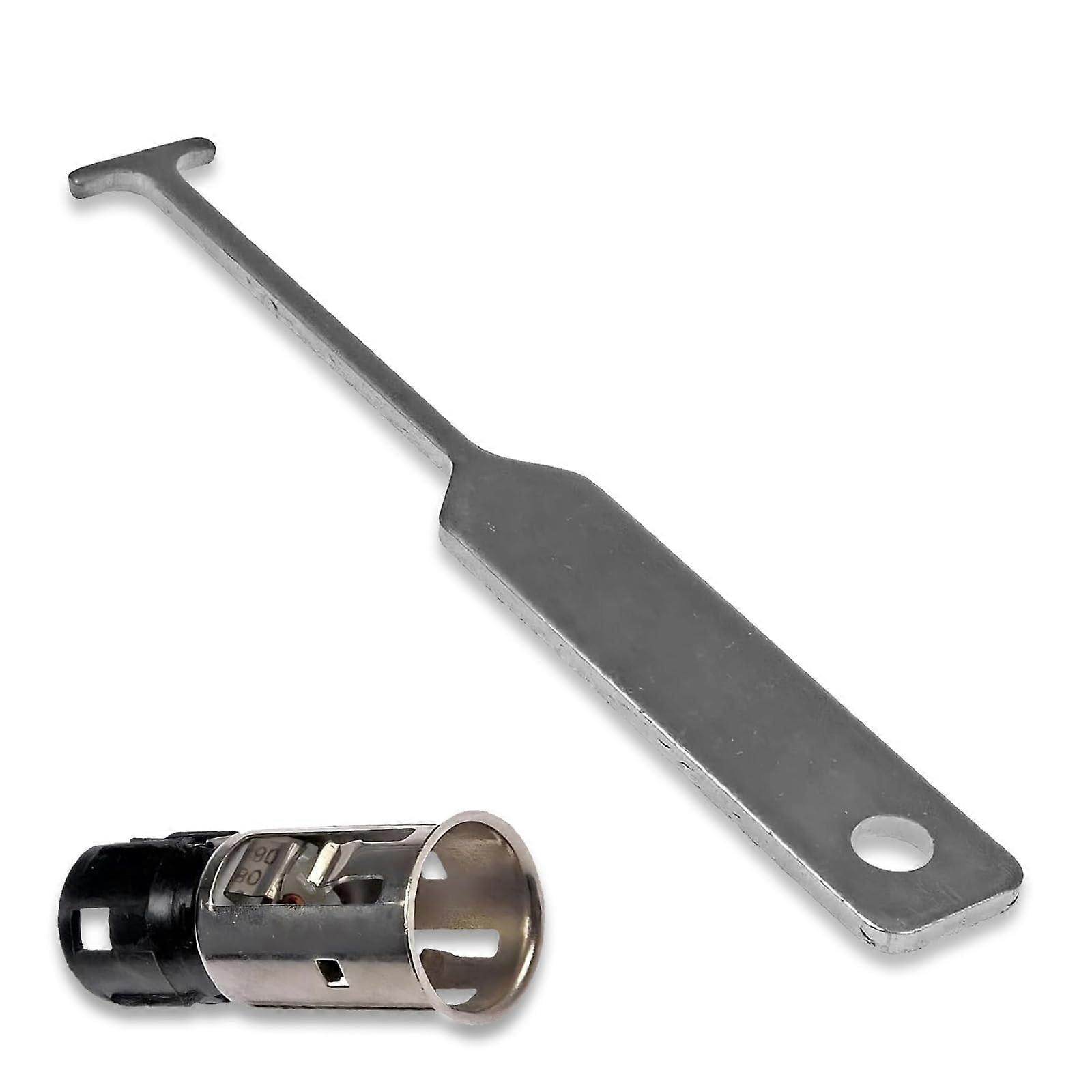 Car Cigarette Lighter Socket 12V Power Outlet Replacement for GM Models Silver with Overheat Protection