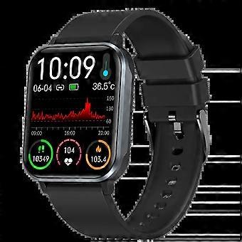 Nuovo orologio intelligente NY30 BT Call IP68 con cardiofrequenzimetro, pressione sanguigna, touch screen, stile uomo, 2023