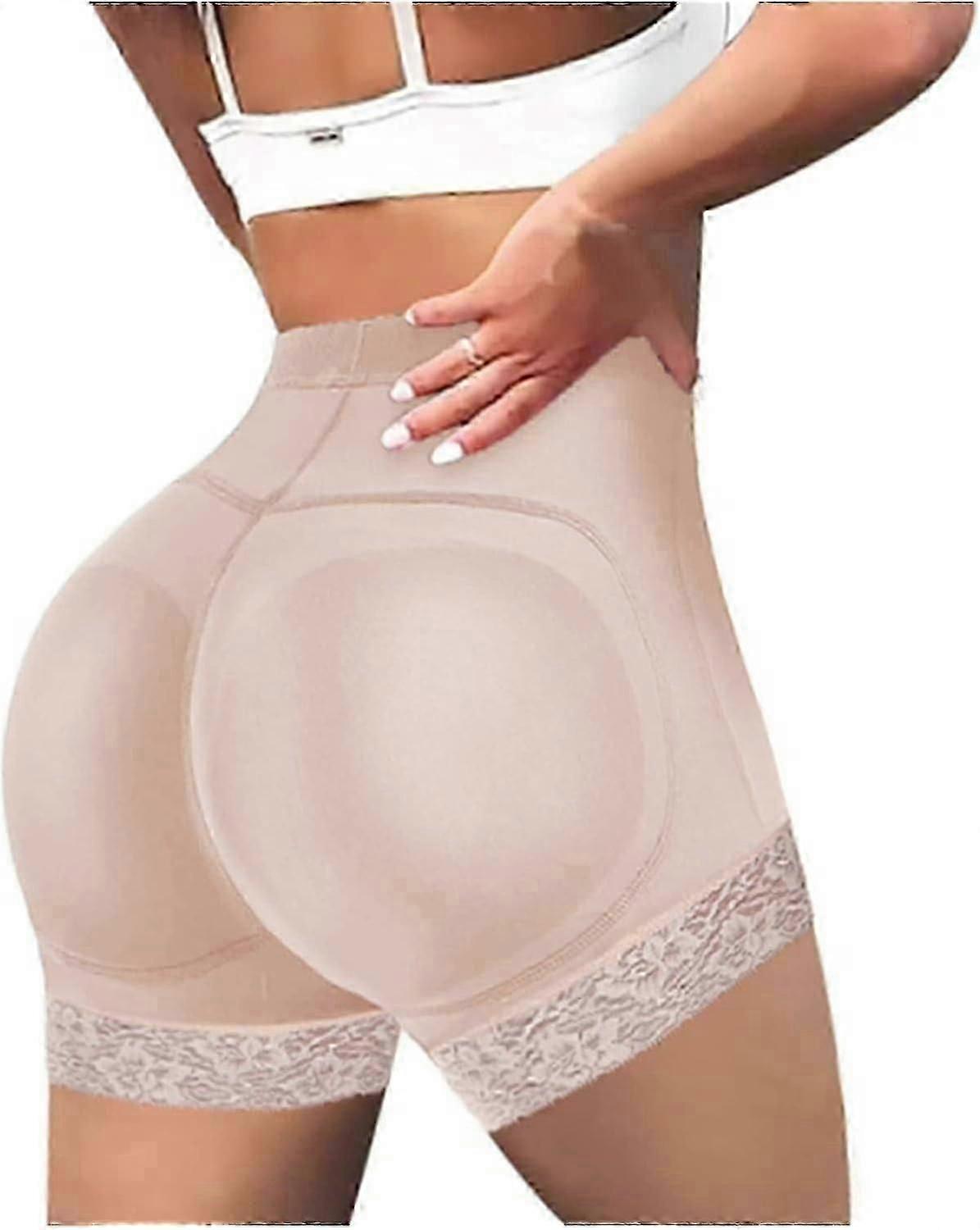 \u200bWomens Padded Butt Lifter Shorts Body Shaper Panties With Hip Enhancer For Push Up Effect And Enhanced Silhouette\u200b