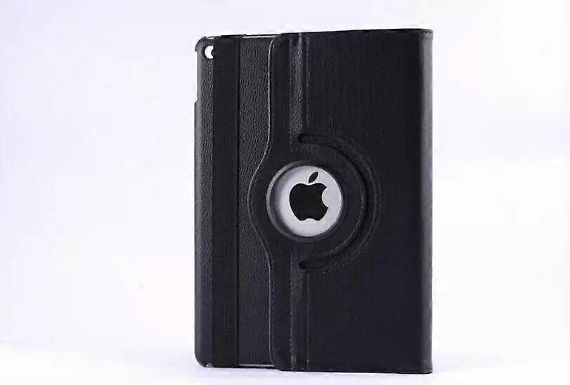 Stylish Case For Ipad 2/3/4 Black Rotating Leather Litchi Texture No345