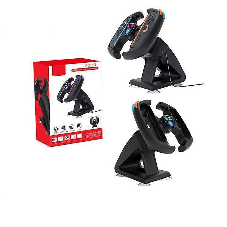 Controller Steering Wheel for Nintendo Switch 2 (2025) Gaming Racing Wheel Stand, Table Attachment with 4 Table Suction Cup  for JoyCon 2  Enhanced St
