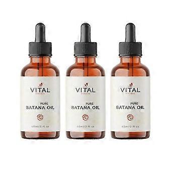 Vital Strands  Organic Batana Oil for Hair Growth for All Hair Types 60ml