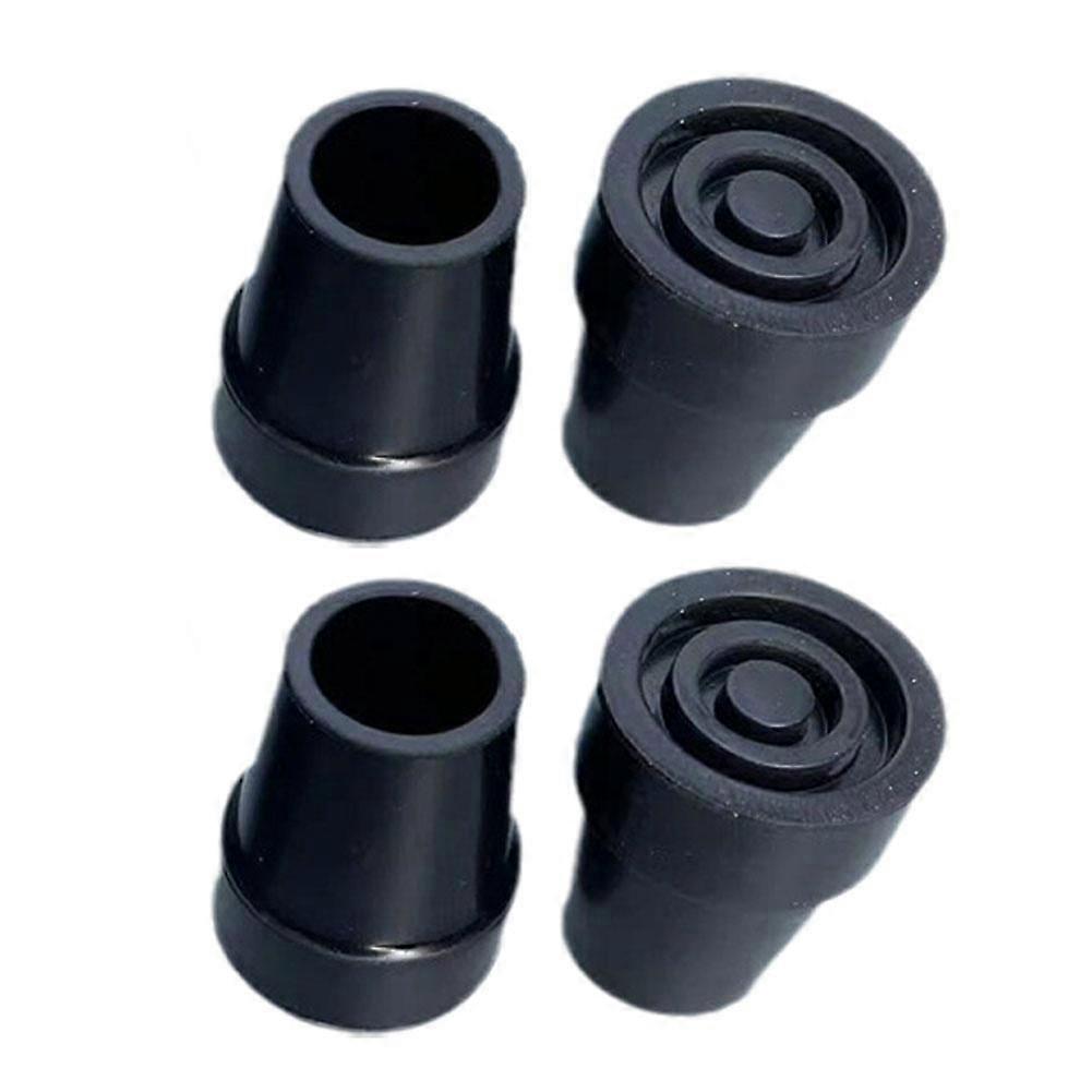 3/4" Standard Offset Cane Replacement Tip, 4 Counts