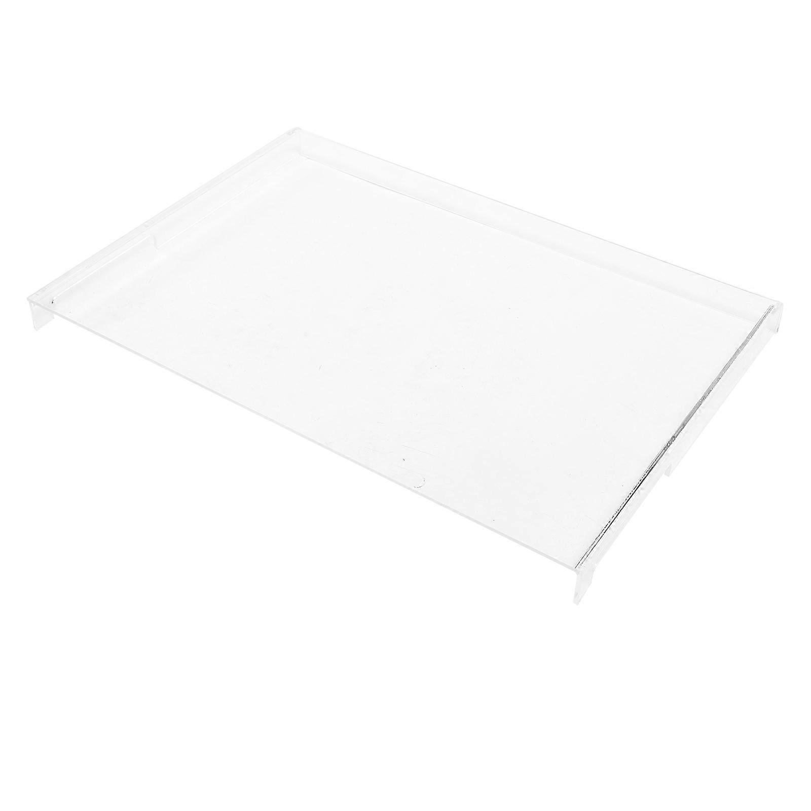 Acrylic Keyboard Cover Clear Keyboard Cover Protector for 5Pcs