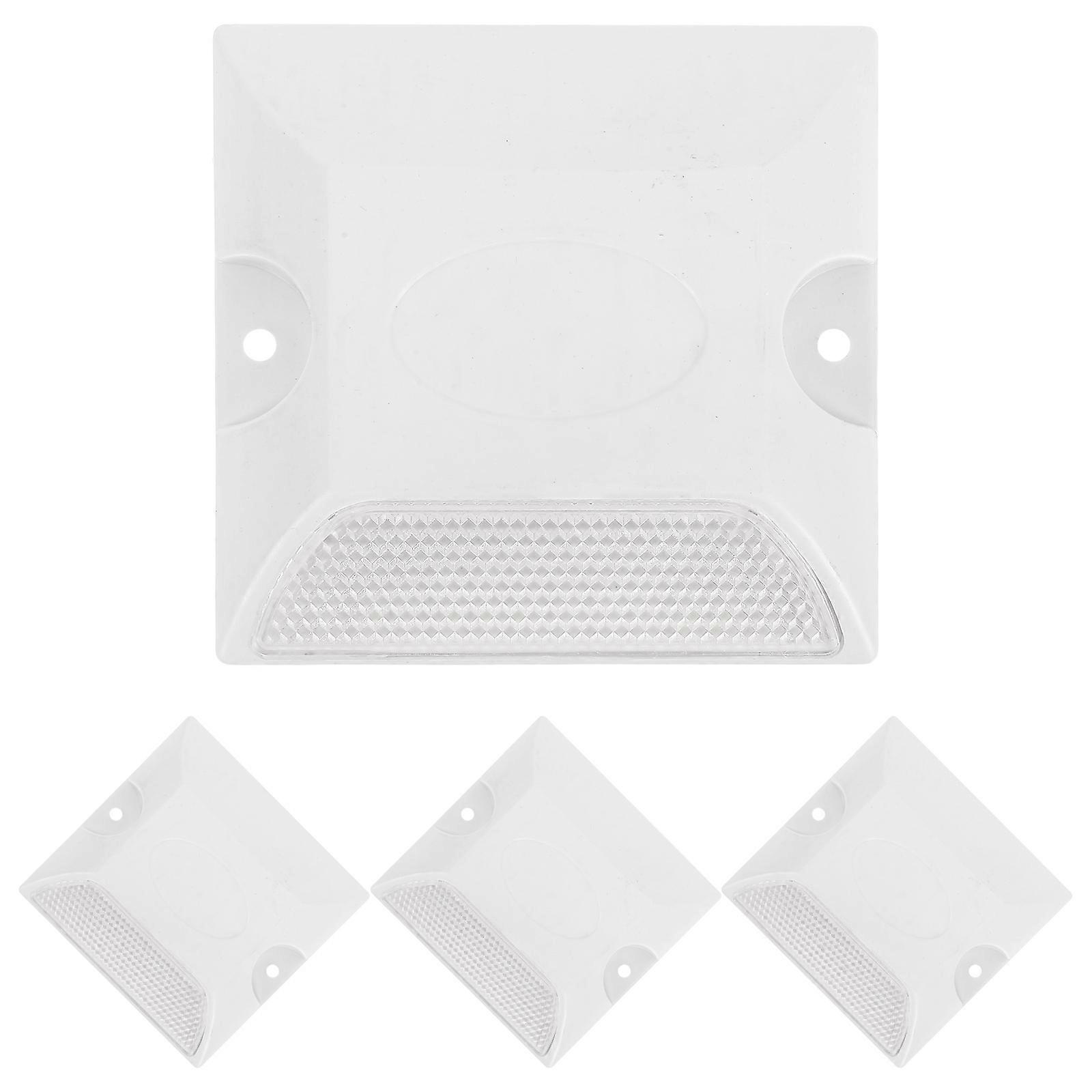 Driveway Reflective Markers Plastic Raised Pavement Reflectors 8Pcs