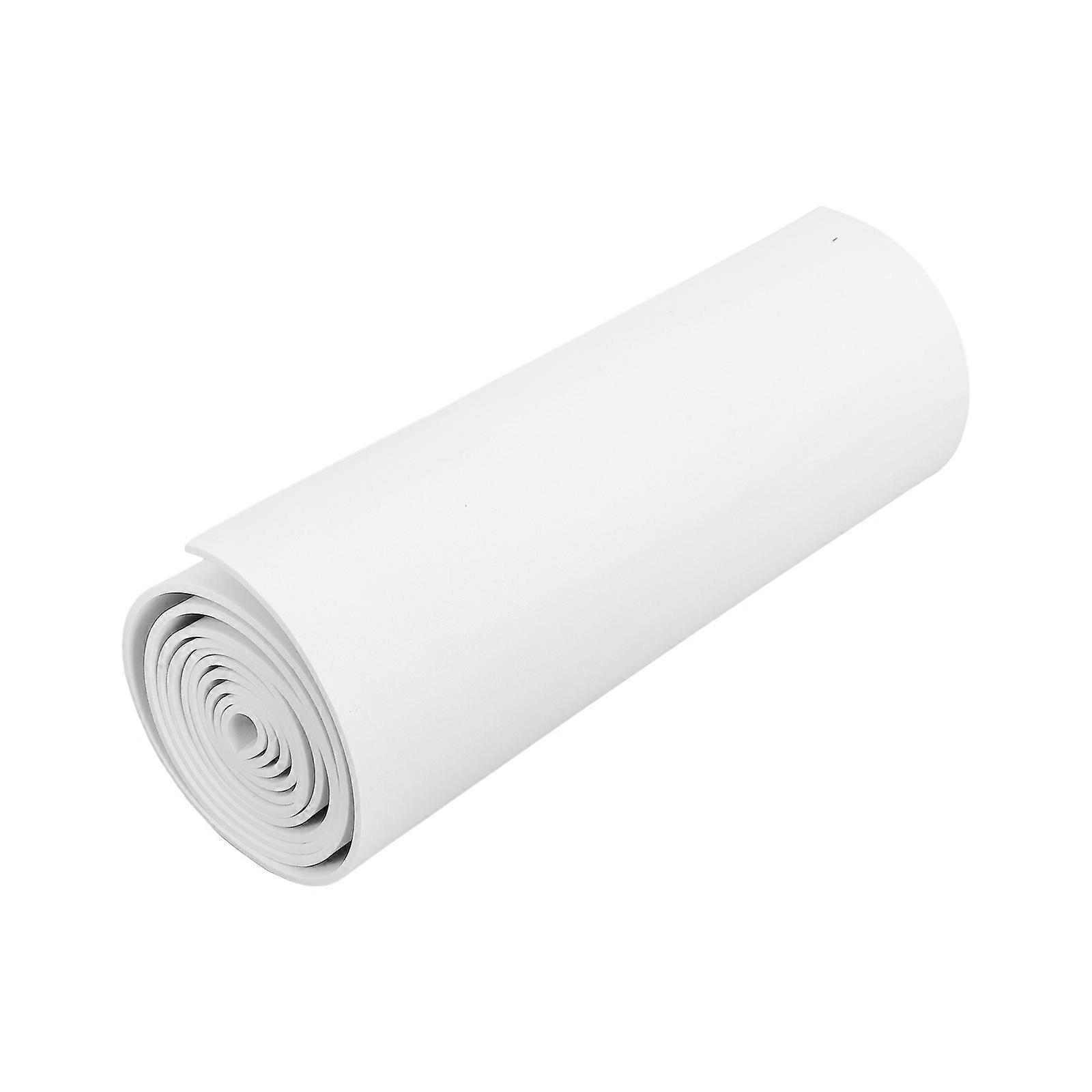 Eva Foams Board High Density Sheet for DIY Projects 1 Roll White