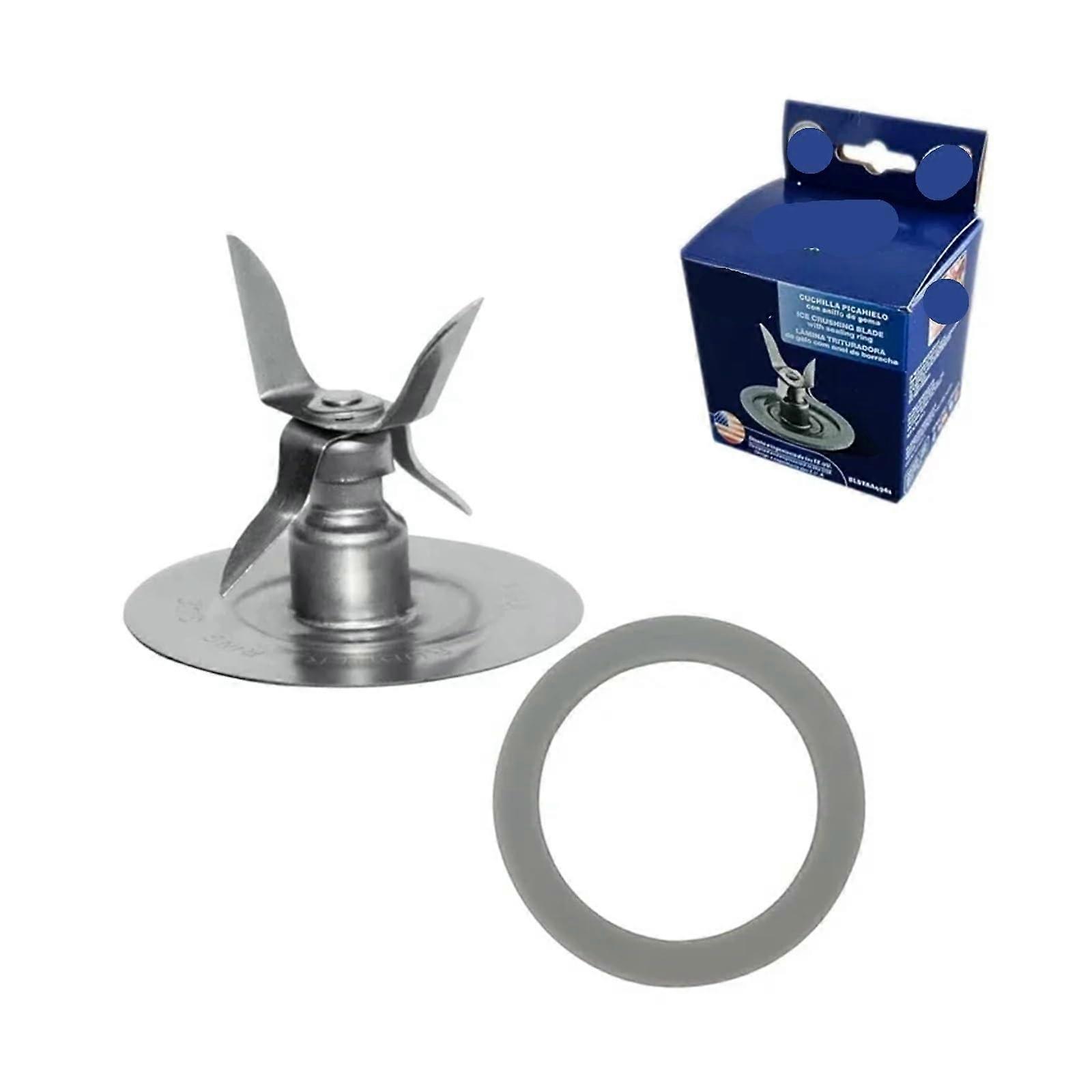 Blender Replacement Blade for Oster 56 Cup Jars with Sealing Ring, Dishwasher Safe, Restores Performance