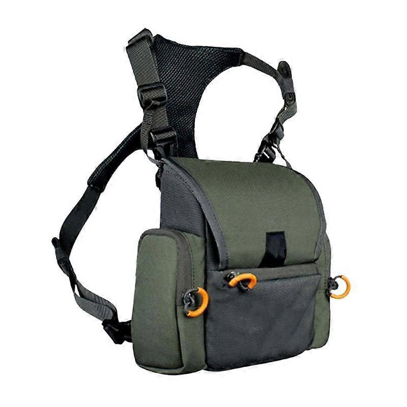 Binocular Harness Chest Pack Multi Pocket Multifunction Portable Bino Bag Gift