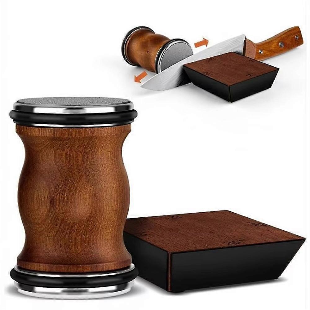 4 Angles Rolling Knife Sharpener Kit Grinding Sharpening Stone for Kitchen Knives