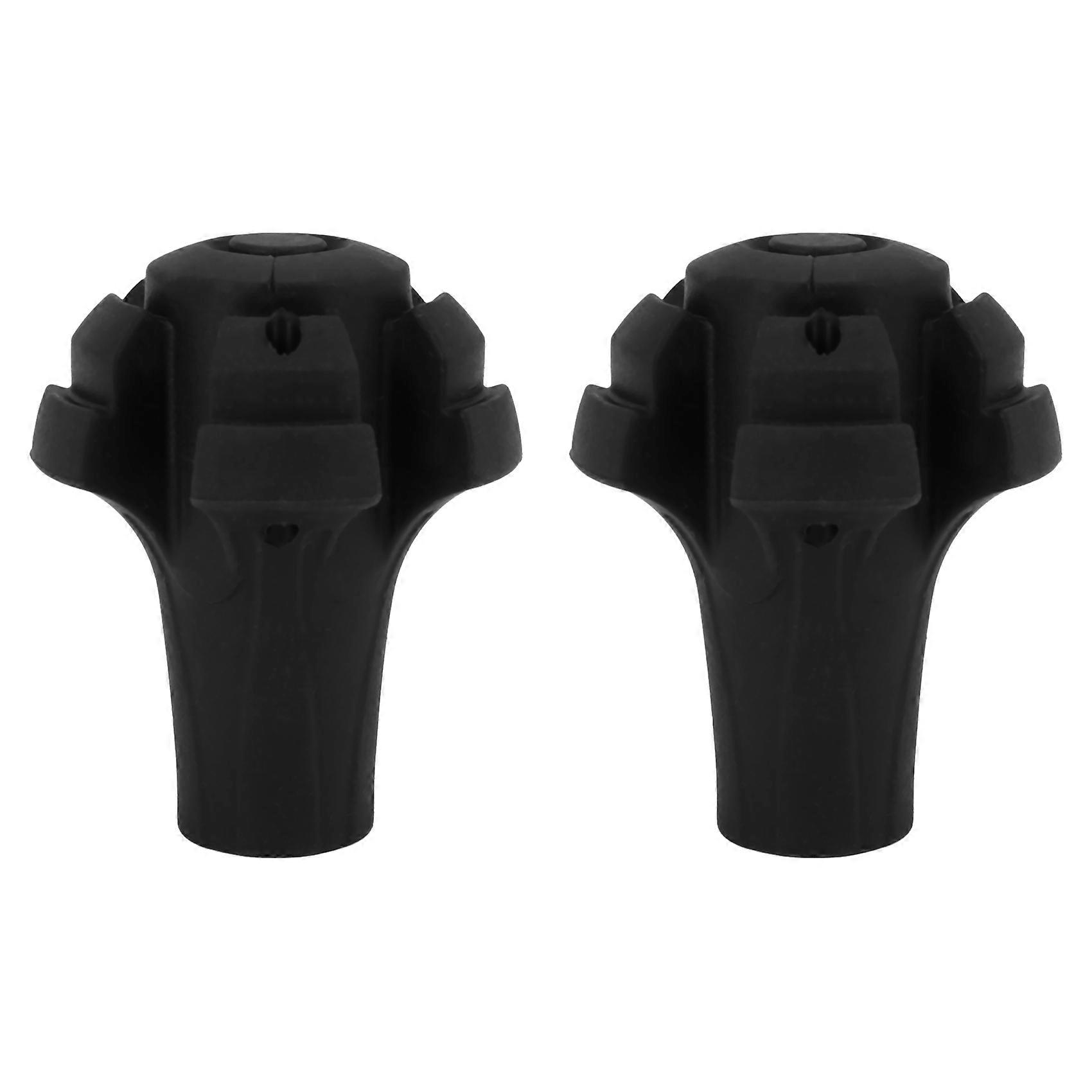 20X Extra Durable Rubber Replacement Tips (Replacement Feet/Paws / Ferrules/Caps) for Trekking Poles