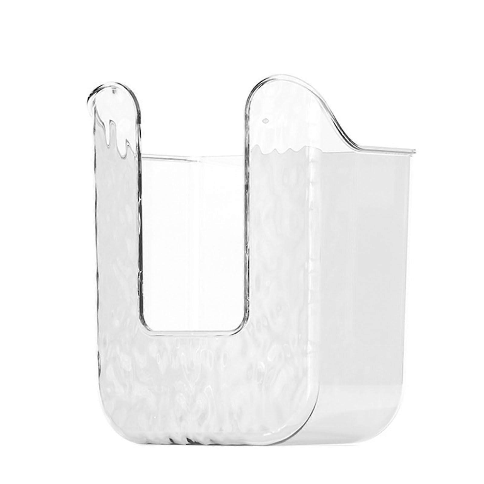 Wall Mounted Wet Wipes Dispenser for Kitchen and Bathroom, Compact Tissue Storage Organizer