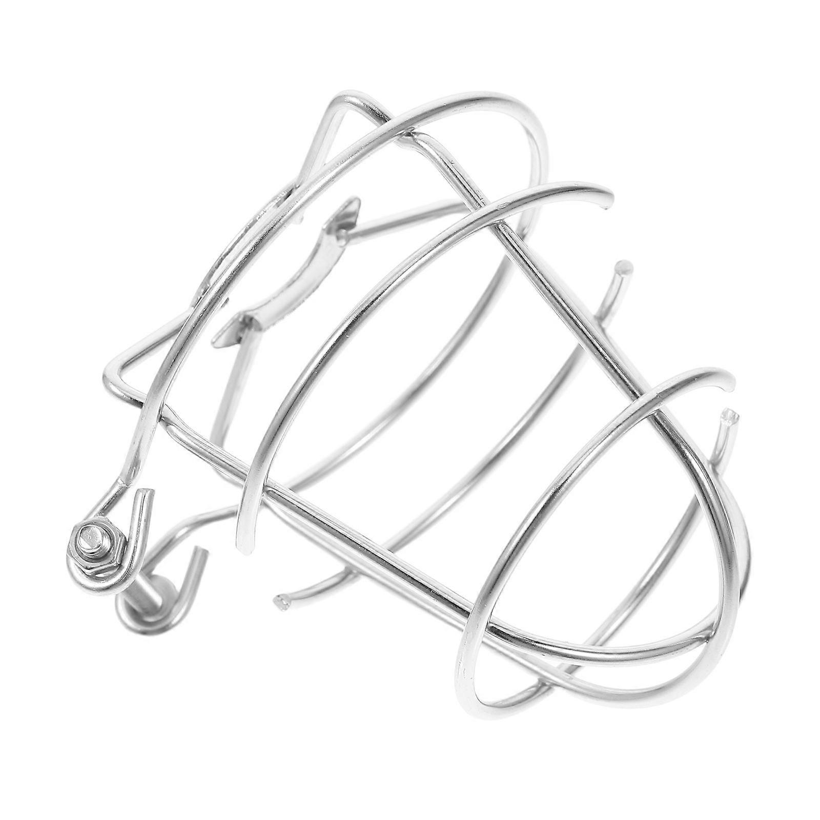 Silver Fire Sprinkler Cover for Fire Safety Stainless