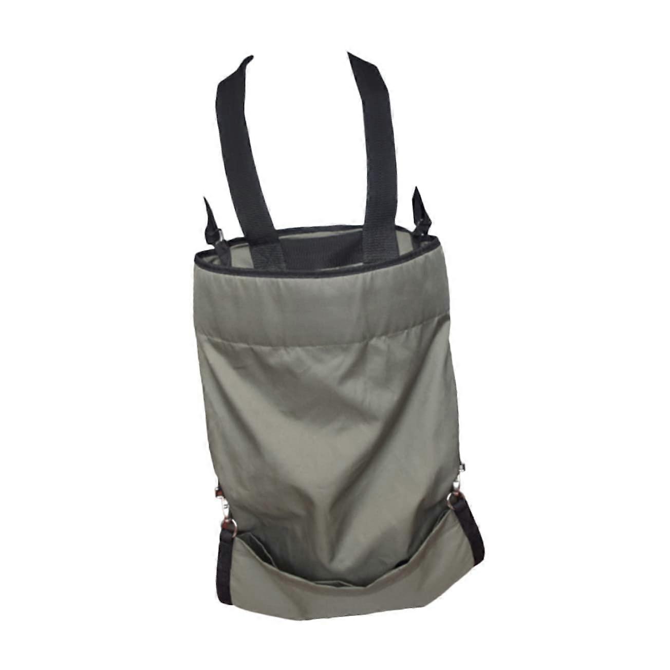 Waterproof Fruit Picking Apron with Adjustable Straps for Gardening and Vegetable Harvesting