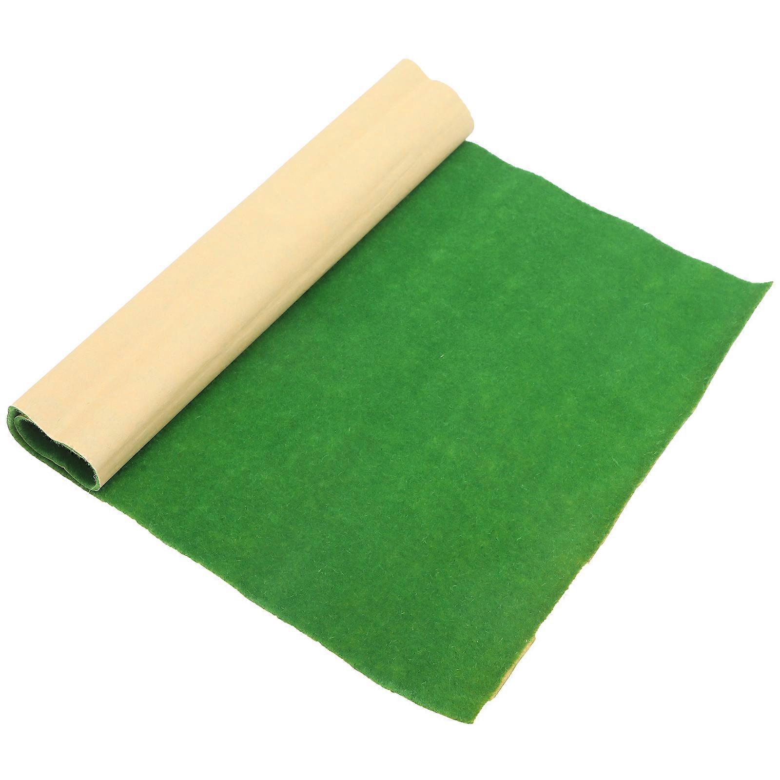 Miniatures Grass Artificial Turf Friends Micro-Landscape Scenery 1Set