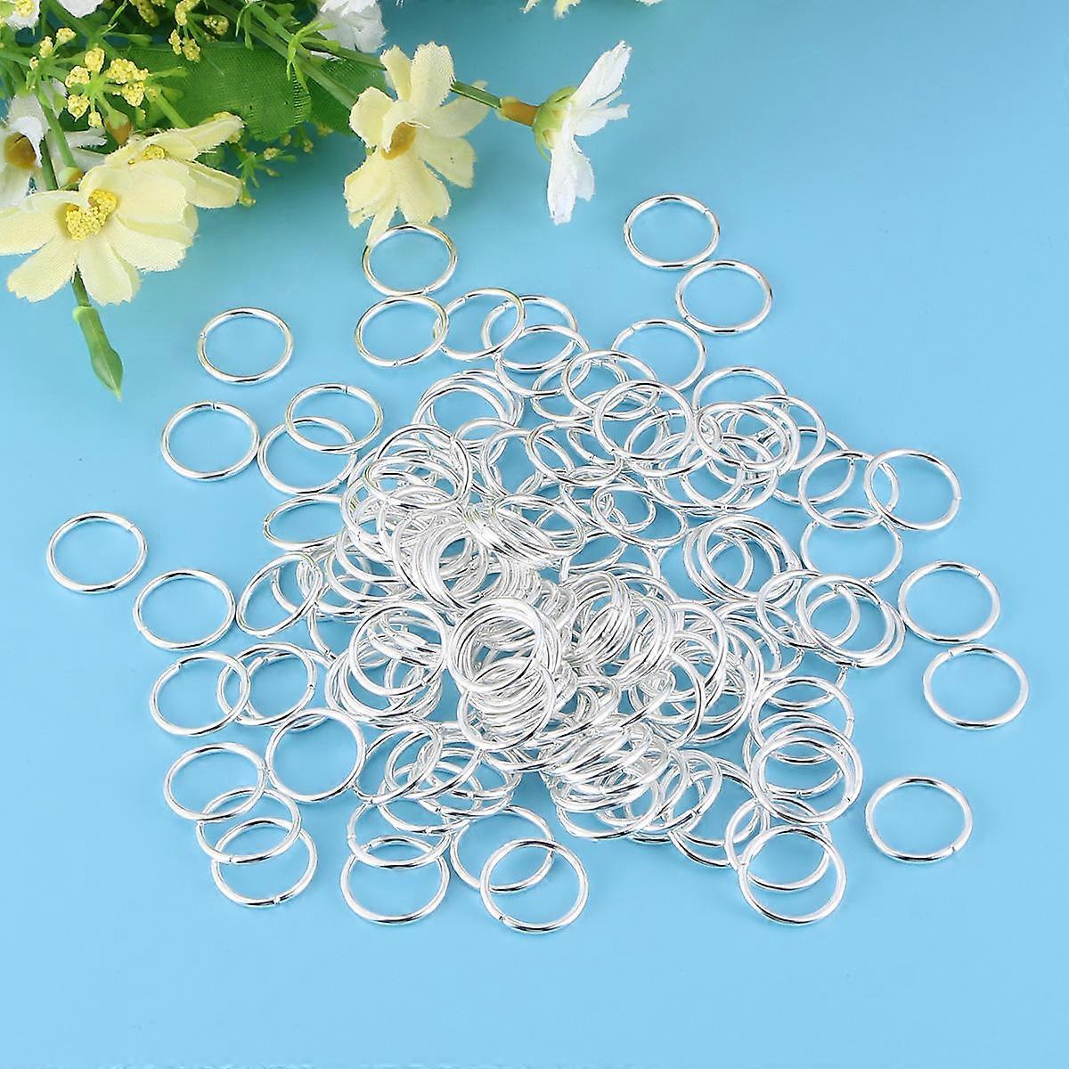 Multipurpose Hanging Accessory Metal Rings for Key Use Featuring 160Pcs