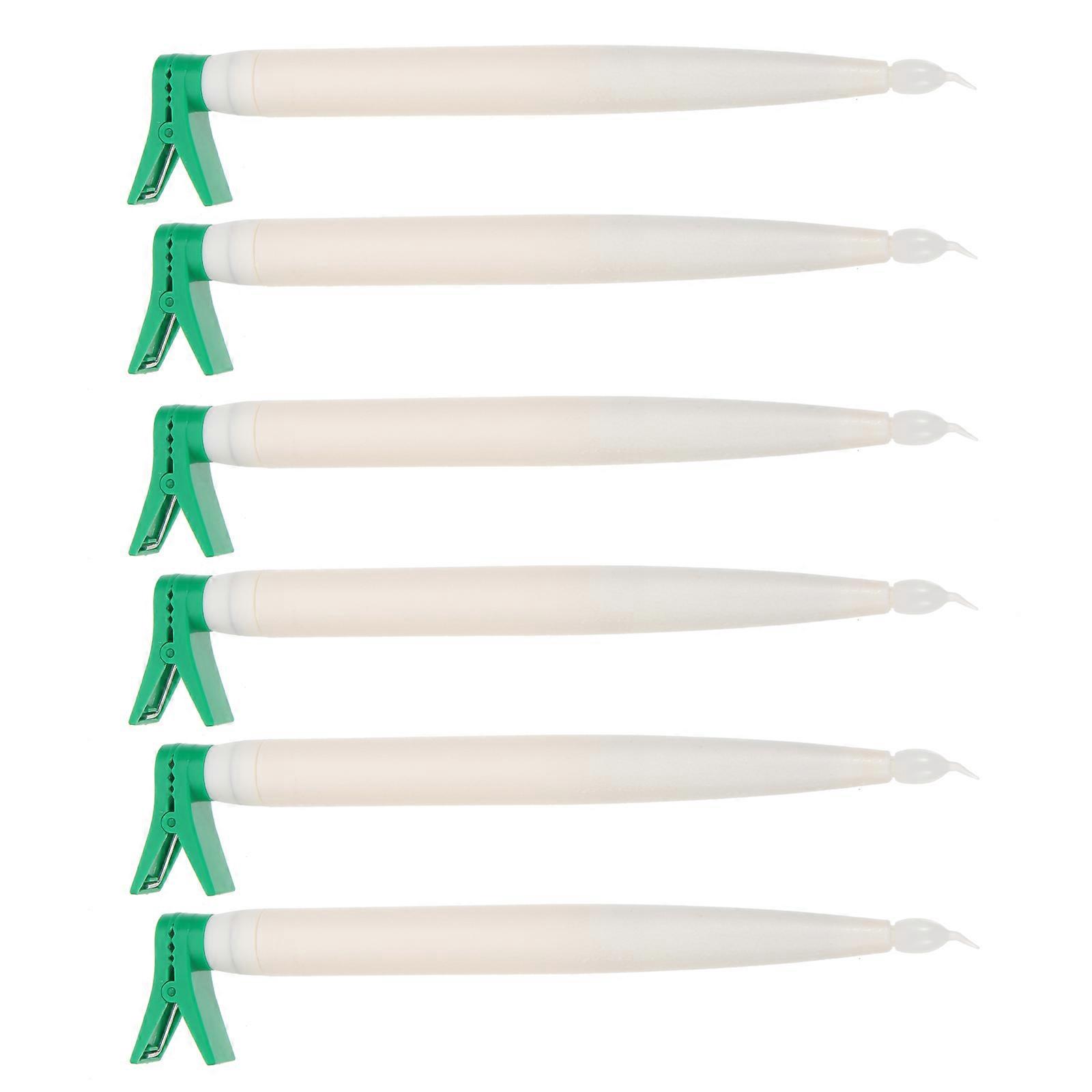 Electronic Candle Lights Battery Operated Candles for Decor 6Pcs Wedding