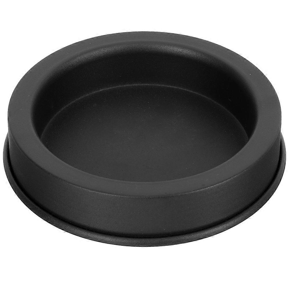 Pillar Candle Plate Iron Candle Holder for Storage Use