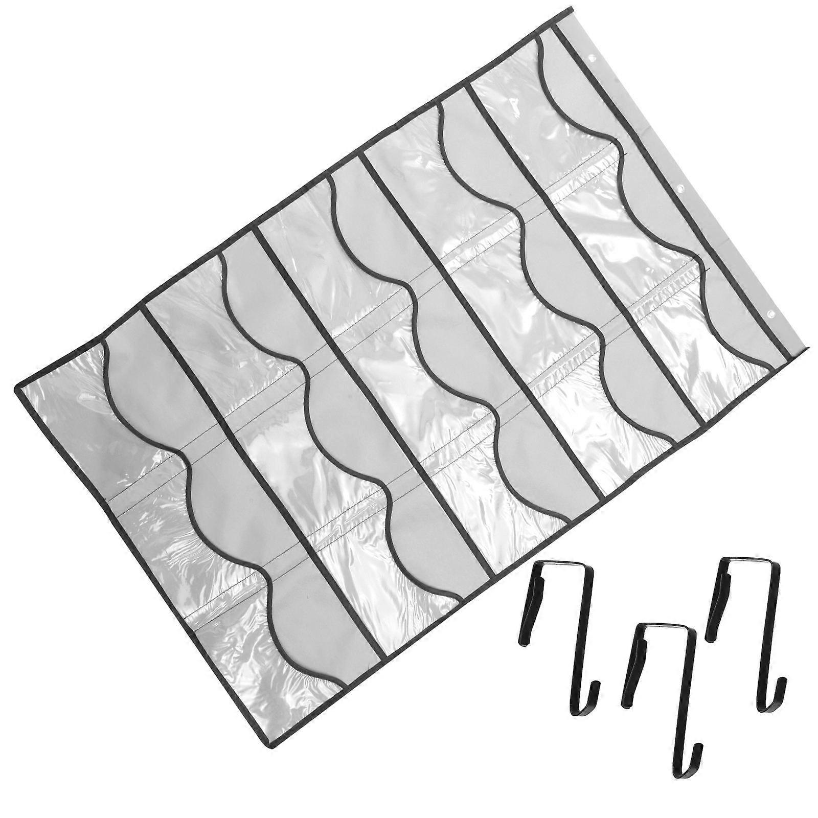 Baseball Cap Display Holder 4Sets Hat Storage Rack for Home Organization