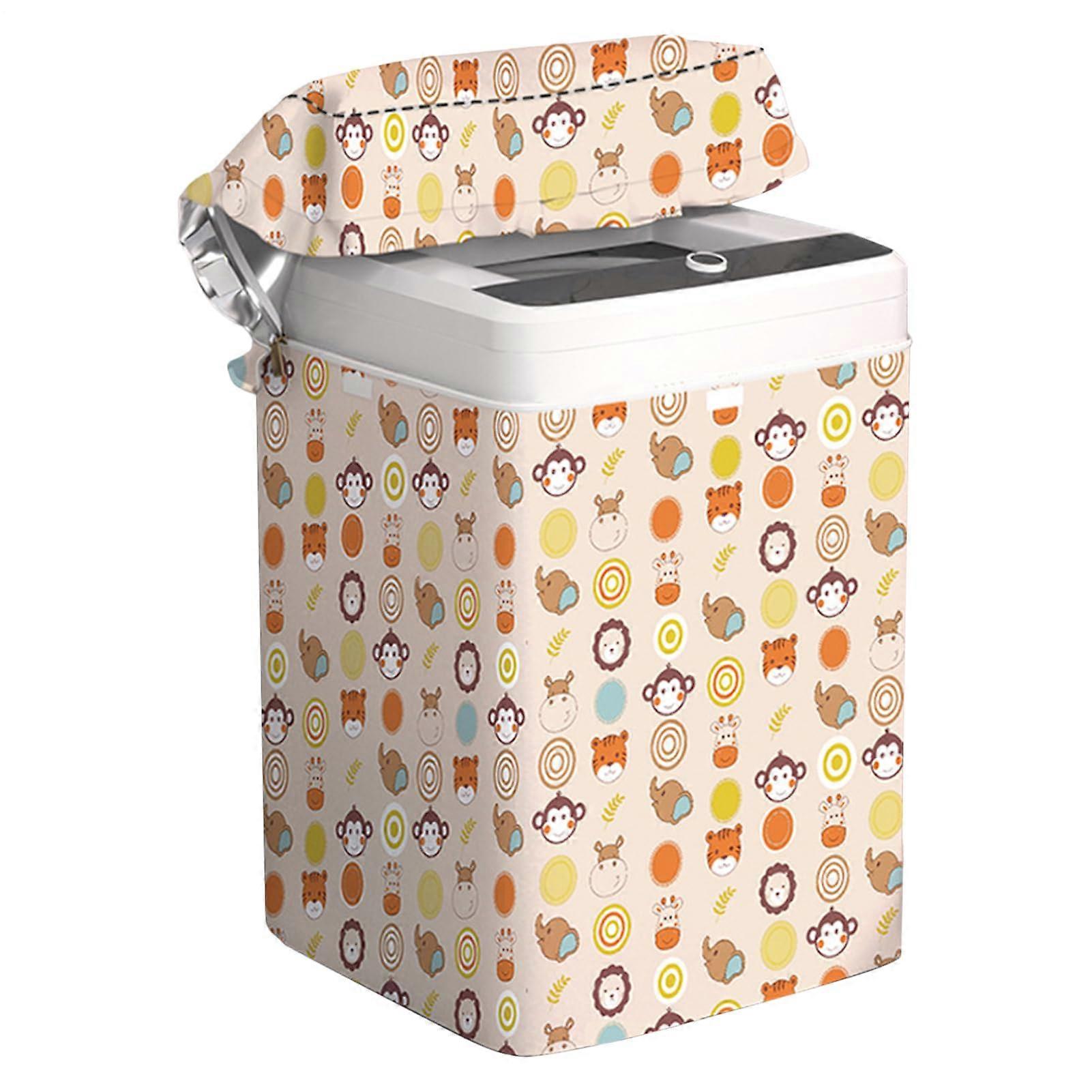 Waterproof Dustproof Washing Machine Cover for  Loading Washer, Oxford Cloth, UV Resistant