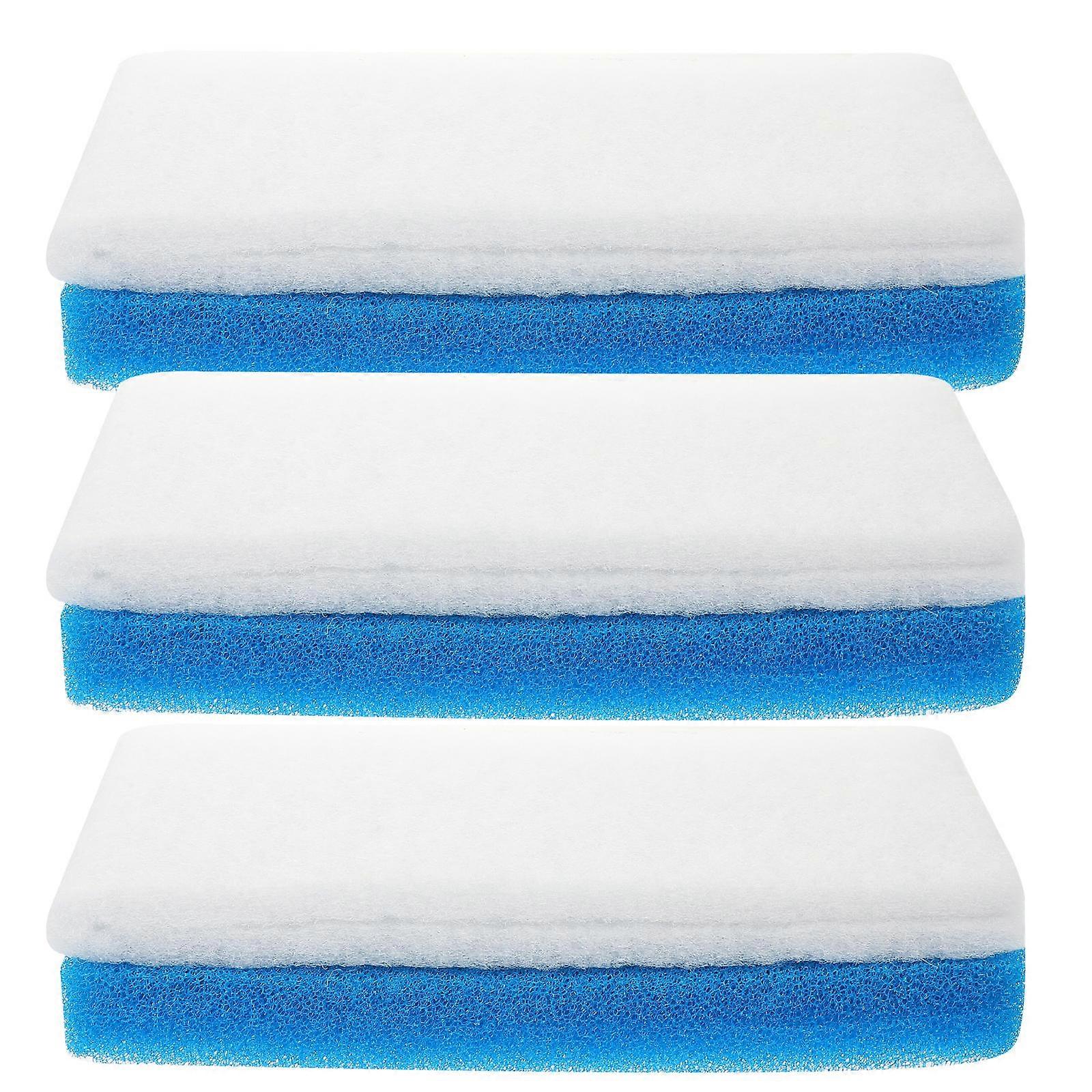 Filtering Filter Floss Wear Resistant Aquarium Filter Pad with 10Pcs