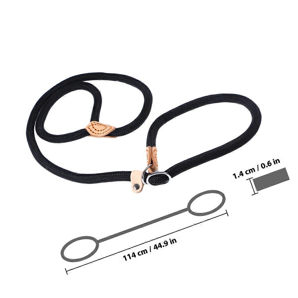 Dog Training Slid Lead Training Leash for Pets 1.4cm Nylon