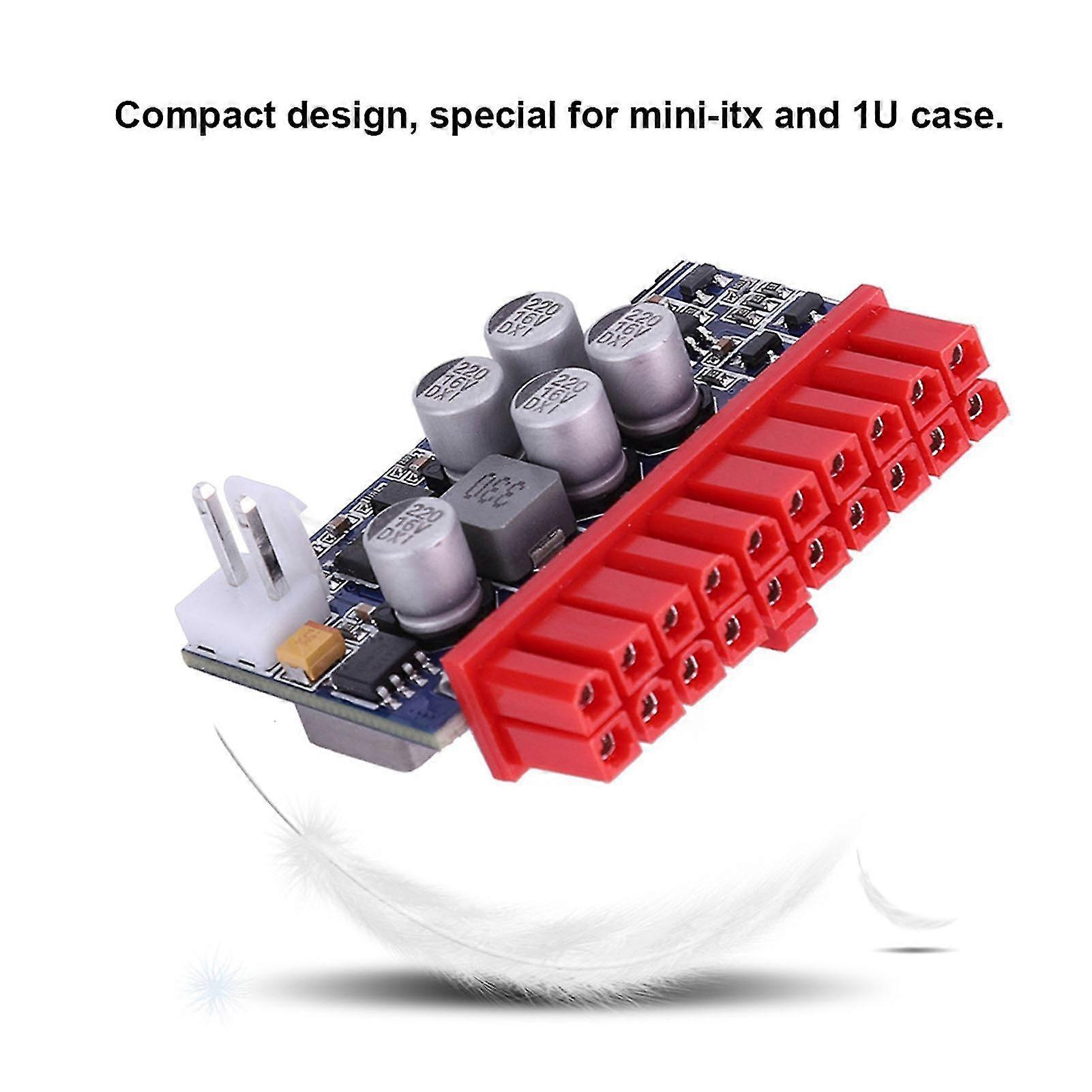 2026 90W DC-ATX Power Supply DC Input 20 Pin Power Module For Mini & HTPC Computer POS Machine