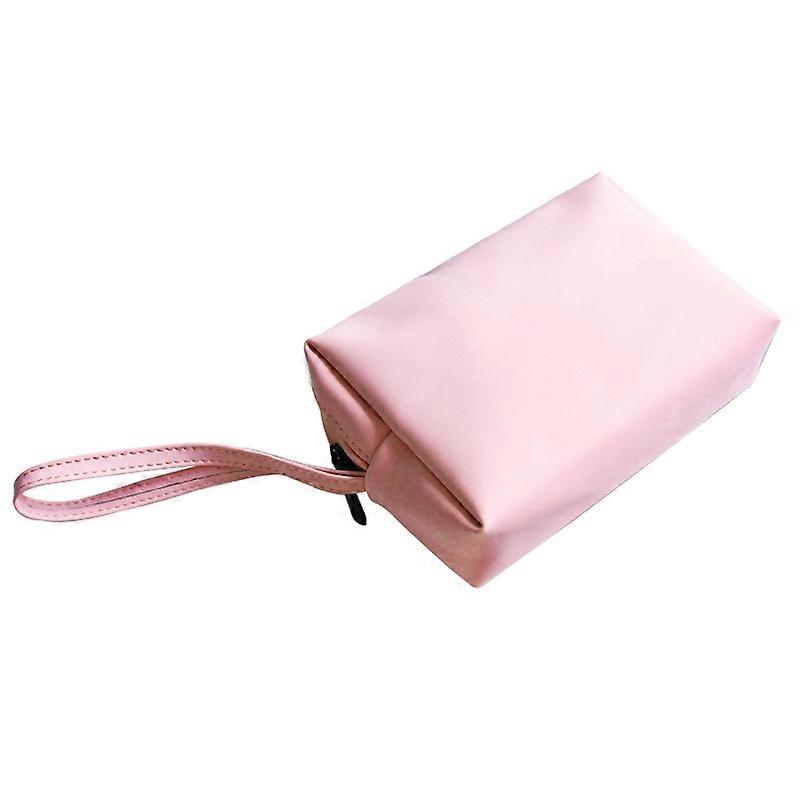 Power Bank Cable Flash Drive PU Leather Storage Bag Electronic Organizer