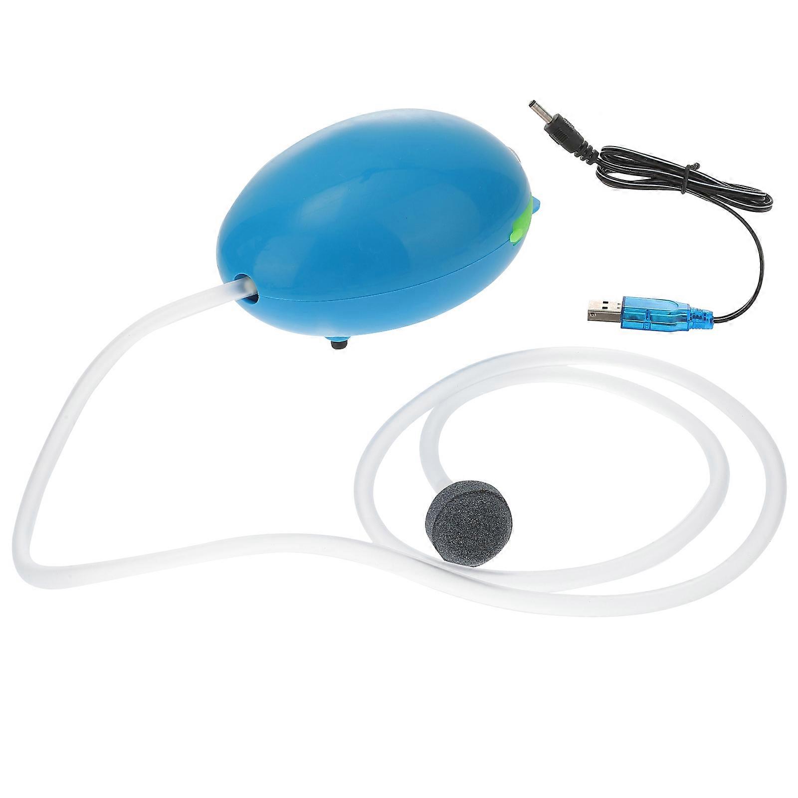 Blue Portable Oxygen Pump 208 for Intermittent Oxygen Air Pump Use