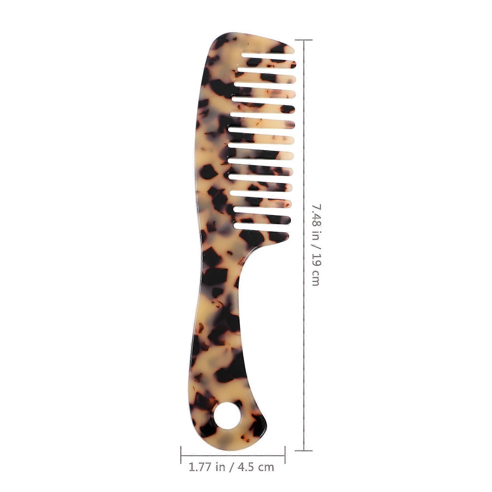 Lightweight Marble Pattern Hair Cutting Combs for Hair Using Multi Color