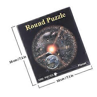Planet Jigsaw Puzzle 1000Pcs for Adults Mind Relaxation Puzzle Toy