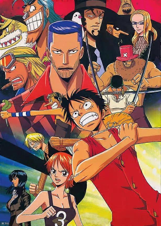 One Piece Jigsaw Puzzle Brain Teaser QT 1997