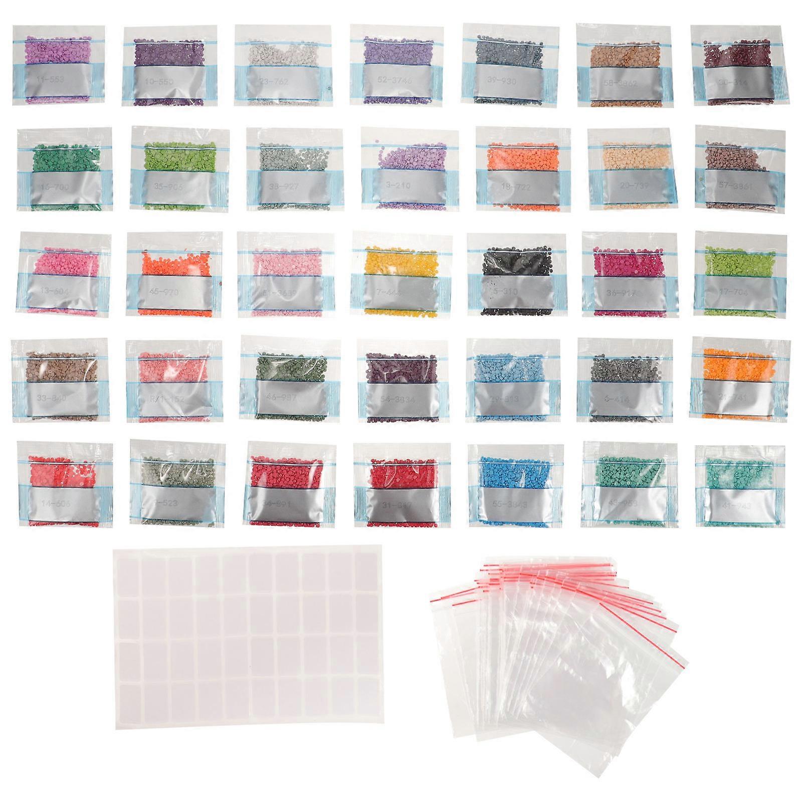 Beads Painting Set Full Rhinestone Cube Tool for Craftwork 3Sets