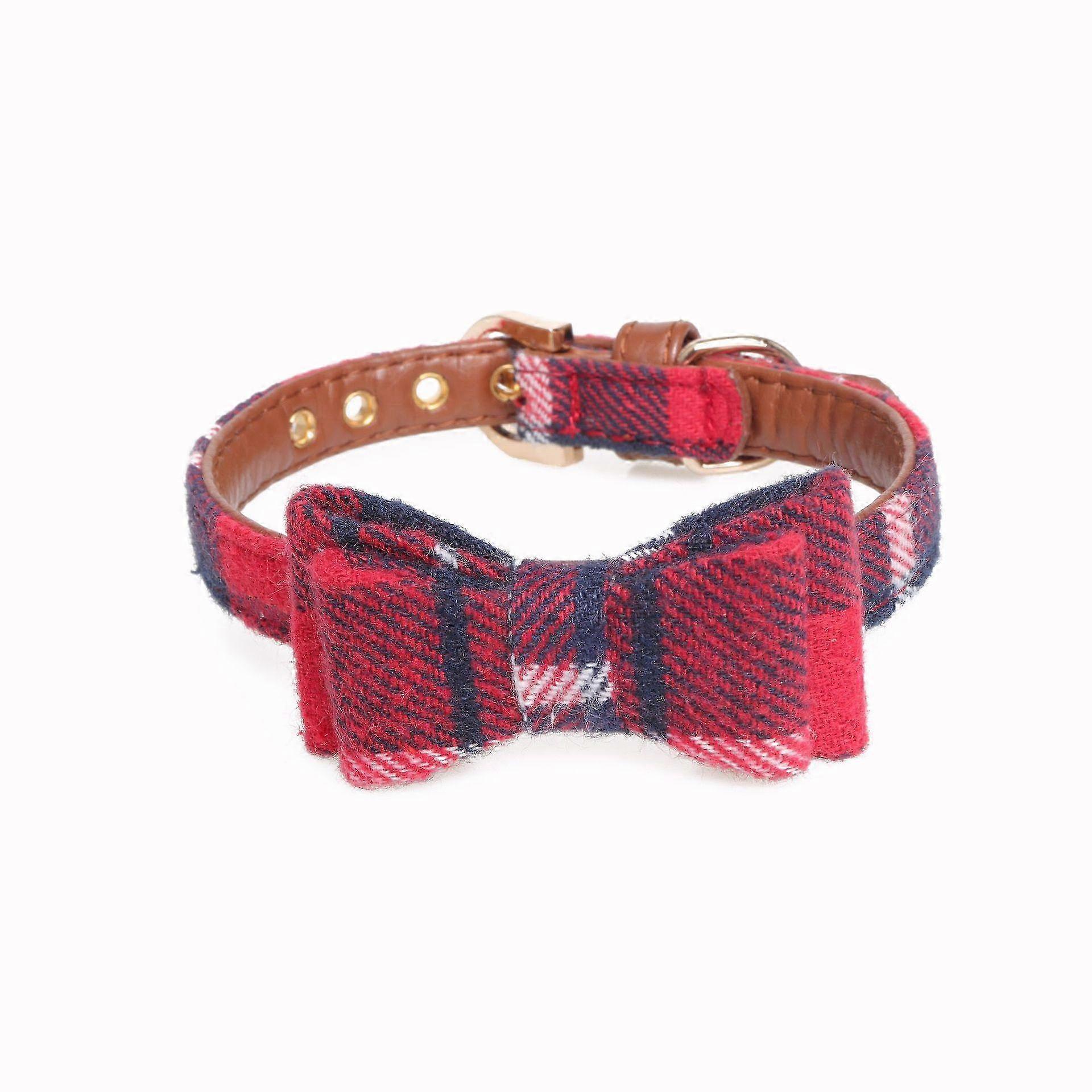 2026 Elegant Pet Collar with Bow Tie, for Pets