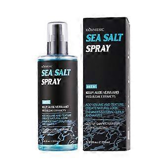 Spray de Sal Marinho para Homens - Spray Texturizador Capilar com Extrato de Alga Marinha, Aloe Vera e Algas Vermelhas - Sprays de Sal Marinho para Adicionar Volume e Textura para Homens e Mulheres B
