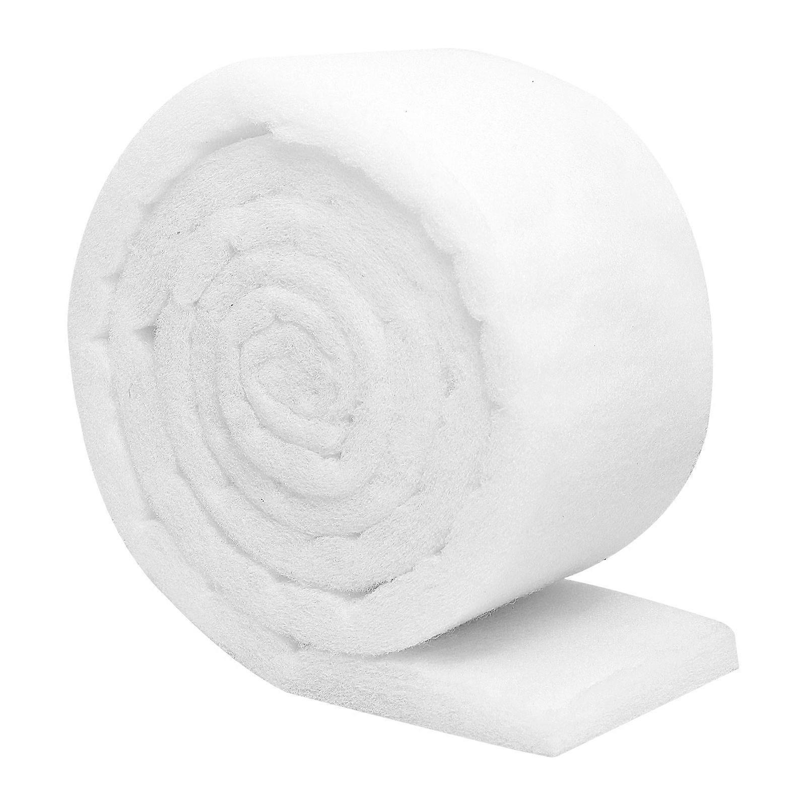 Sponge Filter Mat Fine Filter Pad Aquarium Maintenance Fiber Material 1 Roll