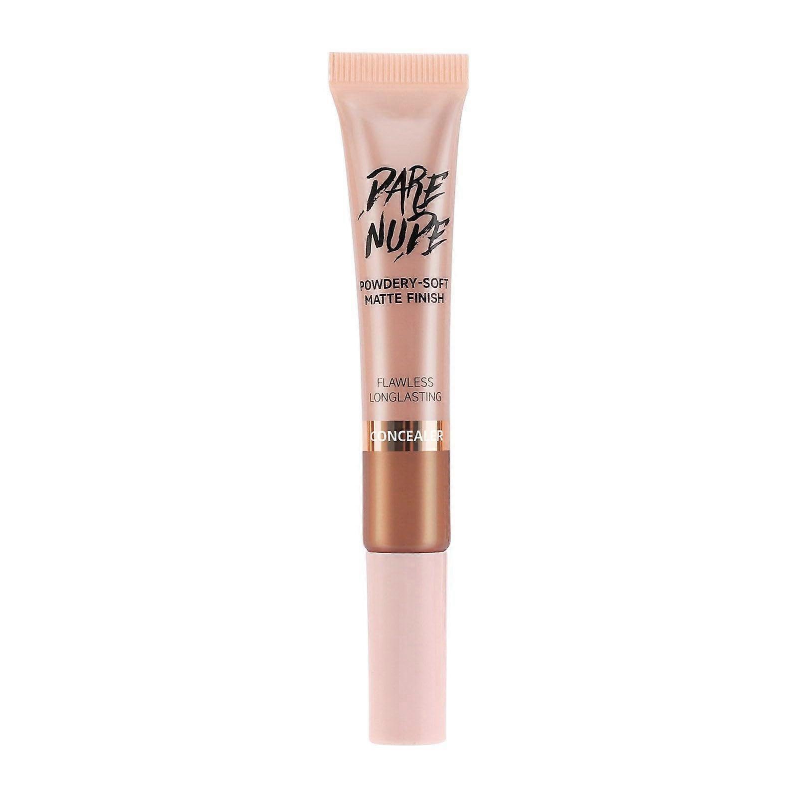 Hydrating Full Coverage Concealer Wand for Dark Circles, Vegan Waterproof Long Lasting 0.41oz