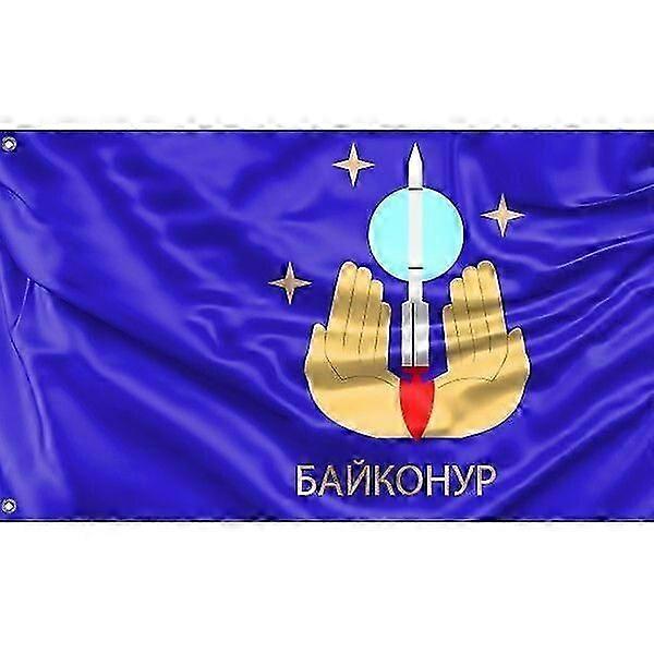 Baikonur Flag, Kazakhstan