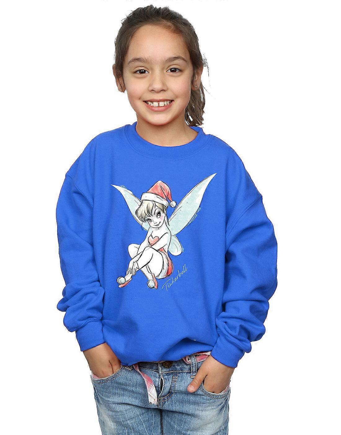Disney piger Tinkerbell Christmas fe Sweatshirt