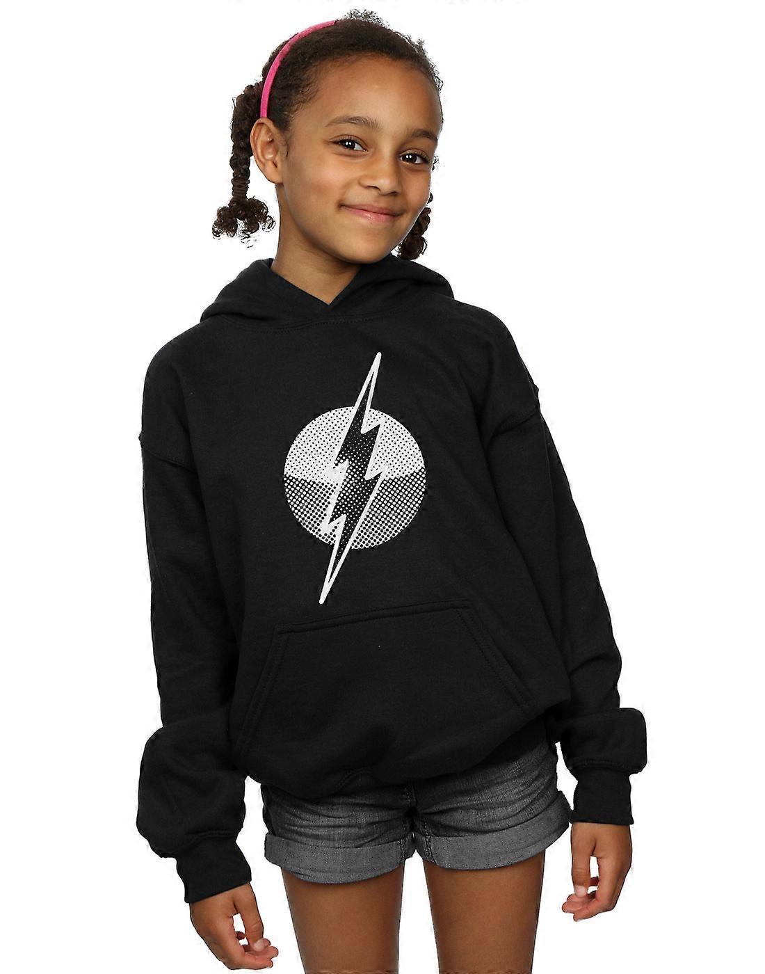 DC Comics Girls Flash Spot Logo Hoodie