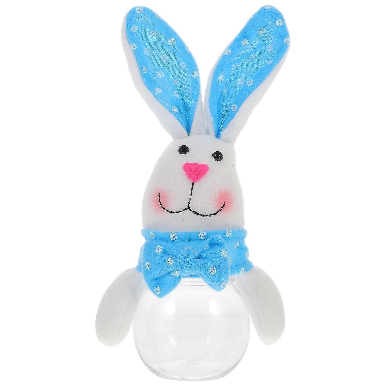 Easter Candy Box Transparent Candy Box Biscuit Storage Box Party Gift Storage Box