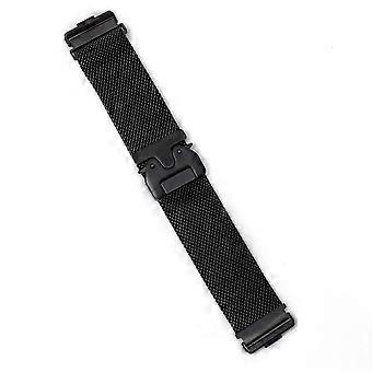 For Huawei Watch Fit Strap Parachute Clasp Milanese Titanium Alloy Watch Band
