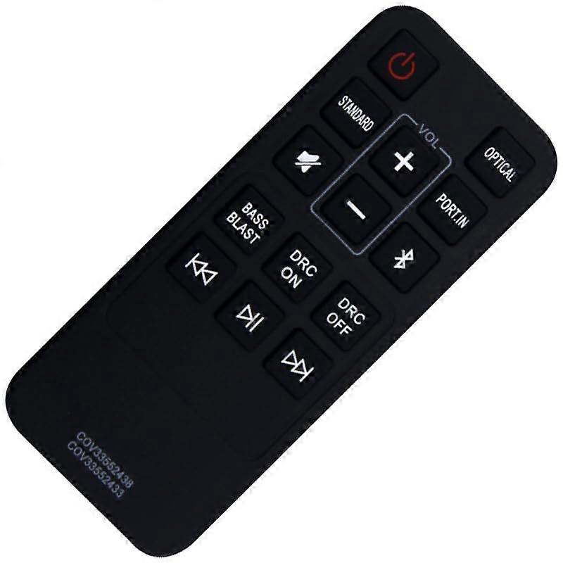 Remote Control for 2.0 Audio SK1 COV33552438 COV33552433 Replacement with Easy Control