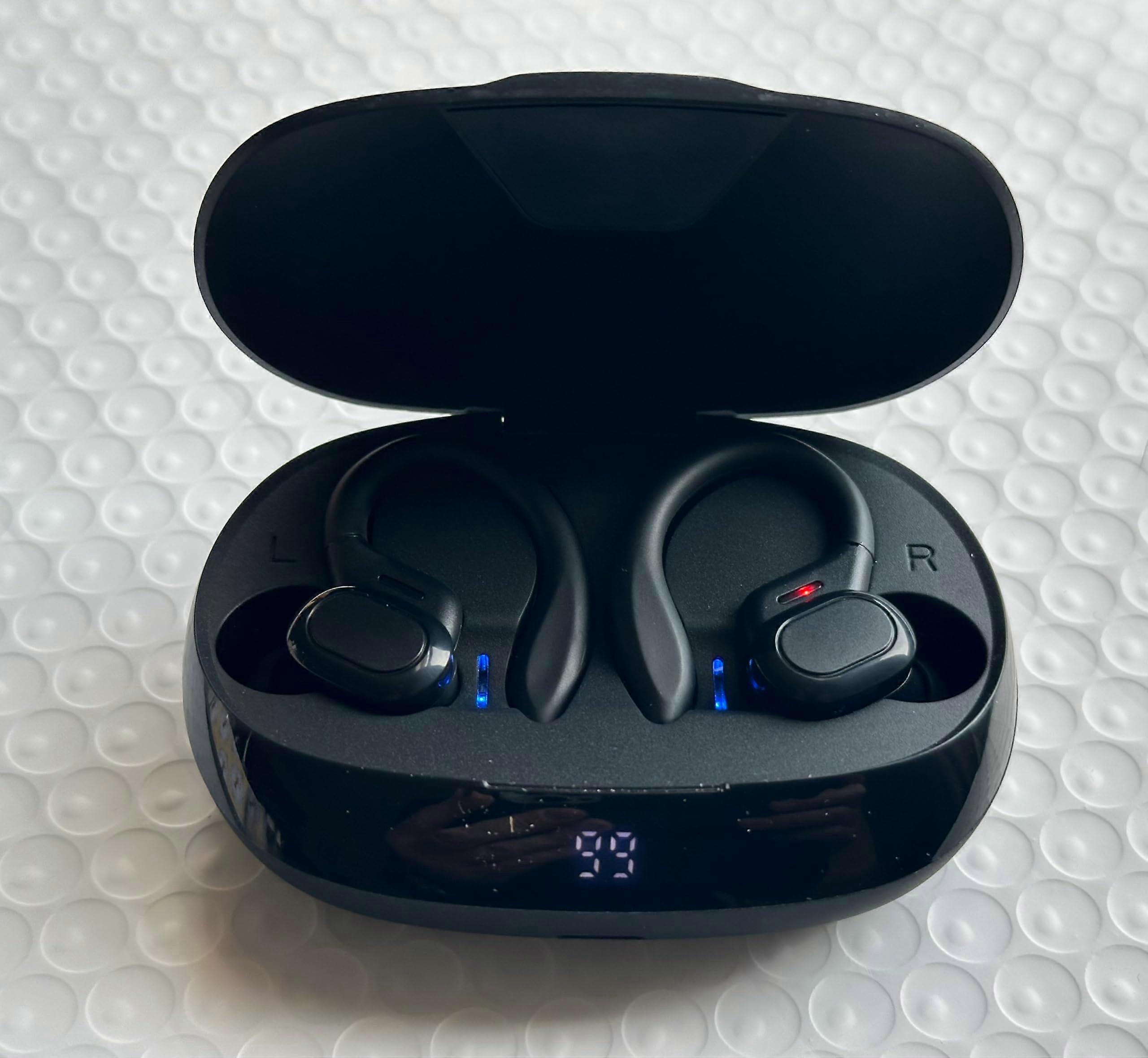 AI Translation Earbuds with Bluetooth, 144Language RealTime TwoWay Translator Headphones