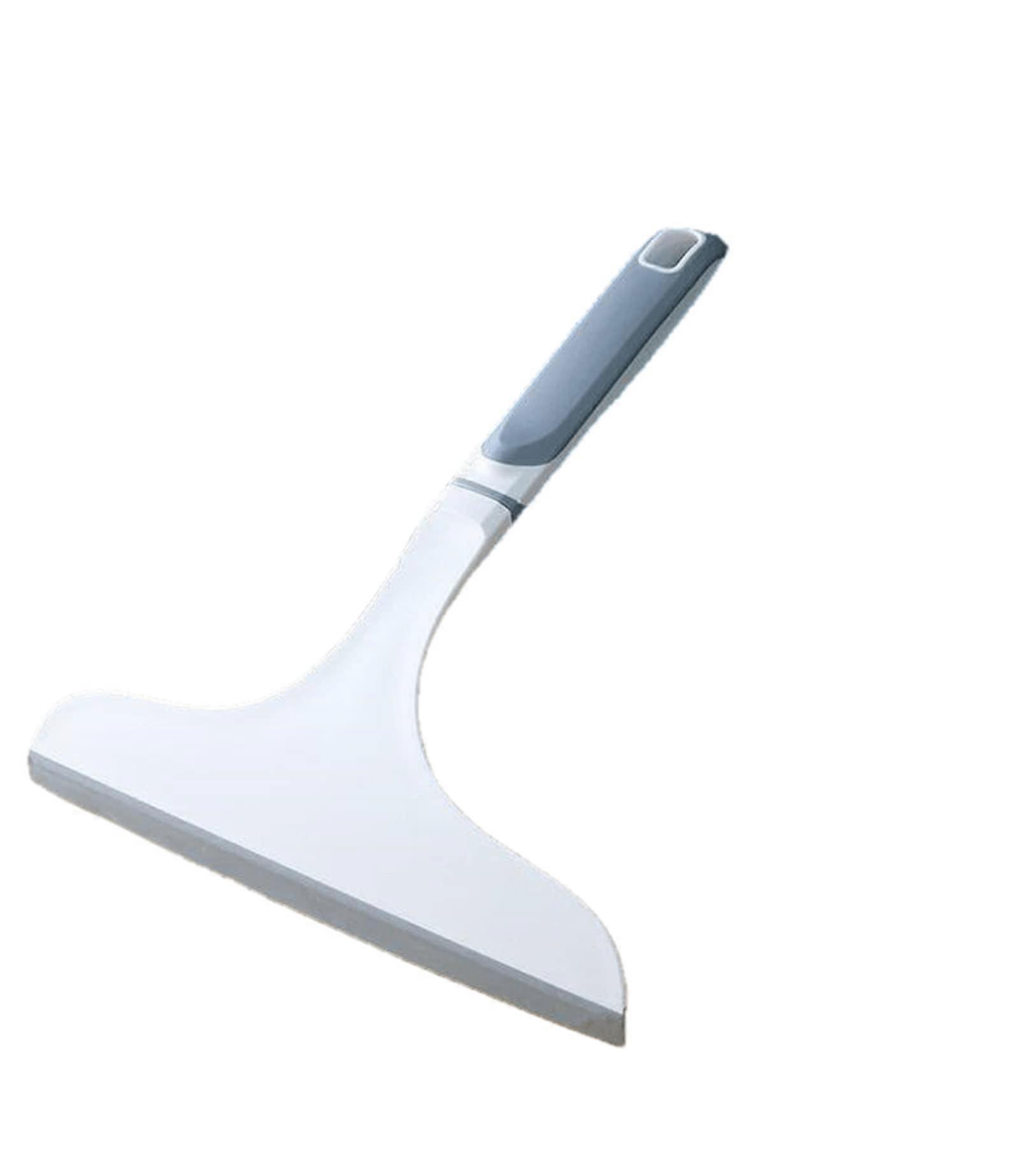 DoubleSided Window Cleaning Squeegee and Glass Scraper with Long Handle for Streak Cleaning