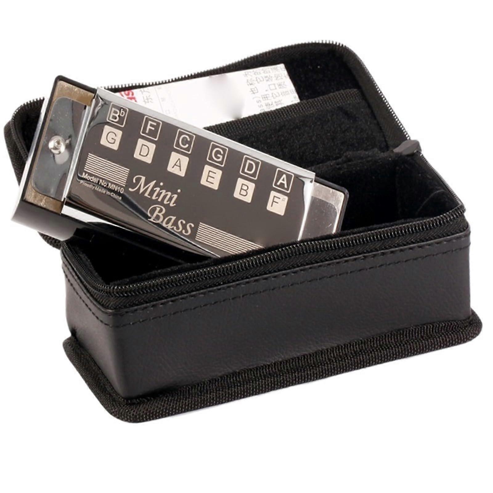 Bass Harmonica Clear Accurate Tone for Band Accompaniment and Ensemble Performance